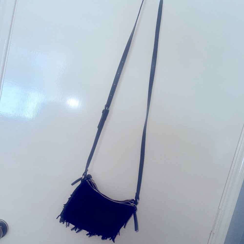 Fringe Crossbody